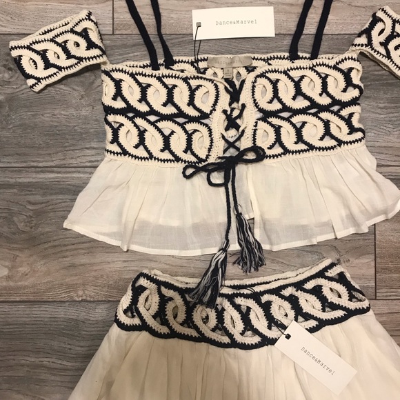 Two Piece Festival Set - Picture 1 of 7